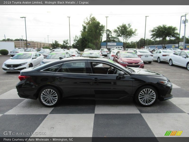 Midnight Black Metallic / Cognac 2019 Toyota Avalon Limited