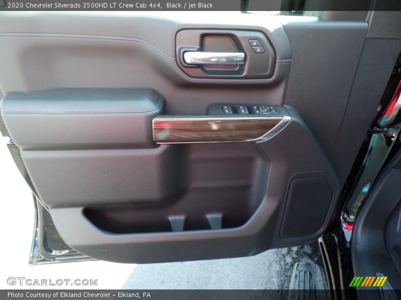 Black / Jet Black 2020 Chevrolet Silverado 3500HD LT Crew Cab 4x4
