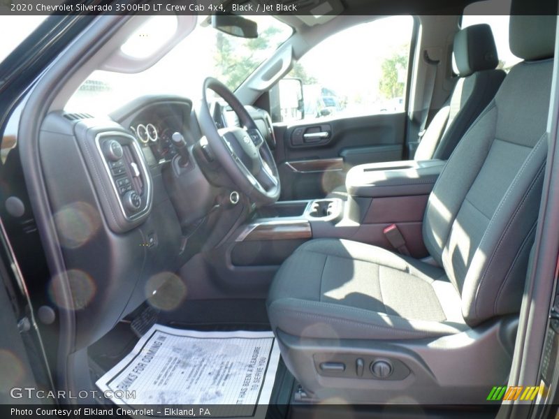Black / Jet Black 2020 Chevrolet Silverado 3500HD LT Crew Cab 4x4