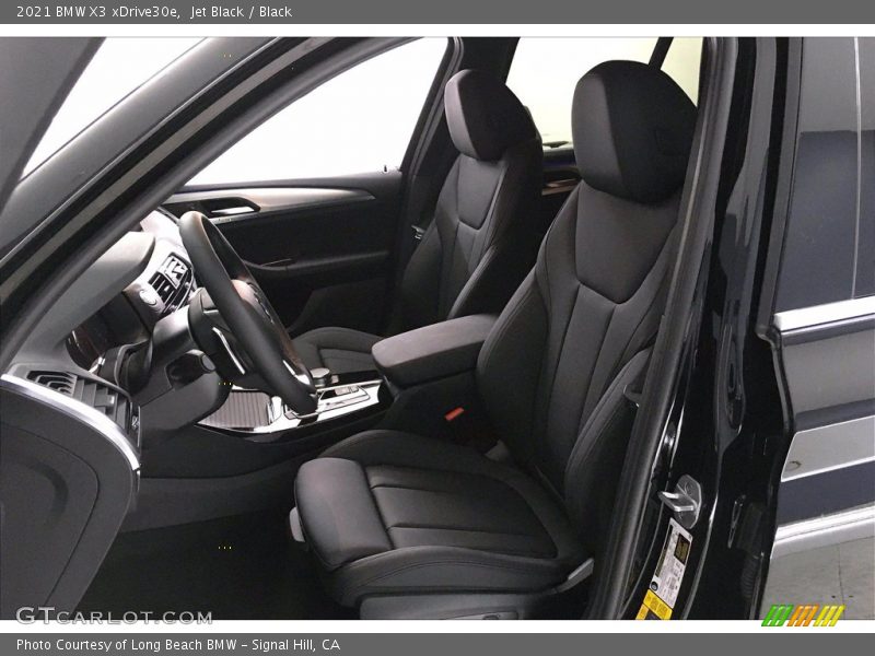 Jet Black / Black 2021 BMW X3 xDrive30e