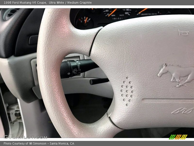  1998 Mustang V6 Coupe Steering Wheel