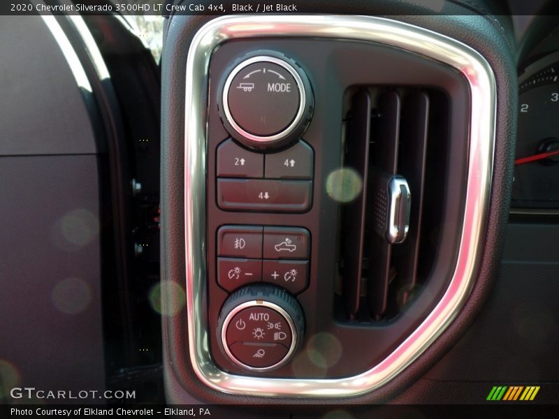 Black / Jet Black 2020 Chevrolet Silverado 3500HD LT Crew Cab 4x4