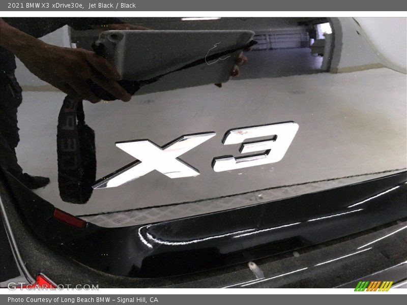 Jet Black / Black 2021 BMW X3 xDrive30e