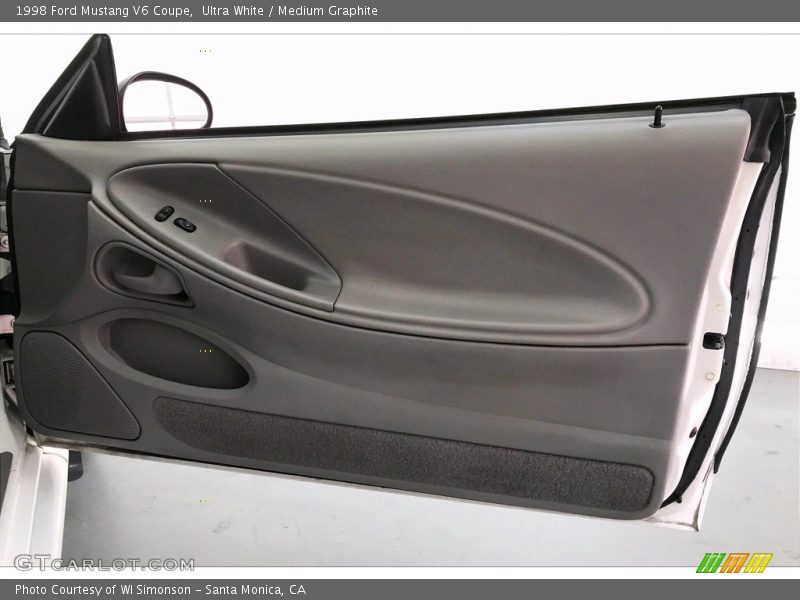 Door Panel of 1998 Mustang V6 Coupe