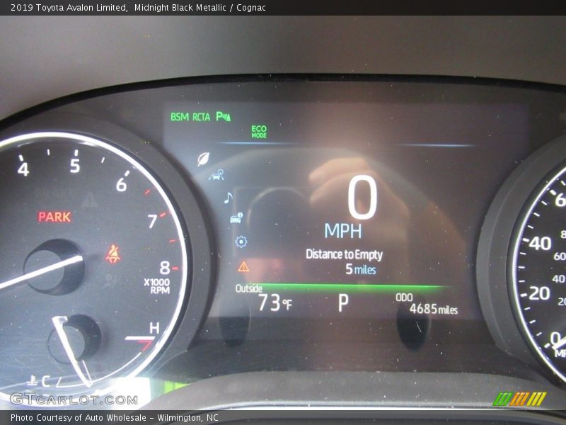 Midnight Black Metallic / Cognac 2019 Toyota Avalon Limited