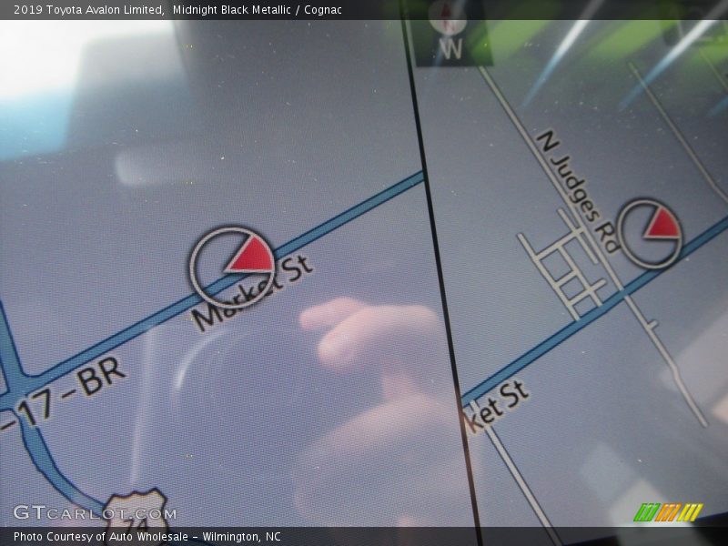 Midnight Black Metallic / Cognac 2019 Toyota Avalon Limited