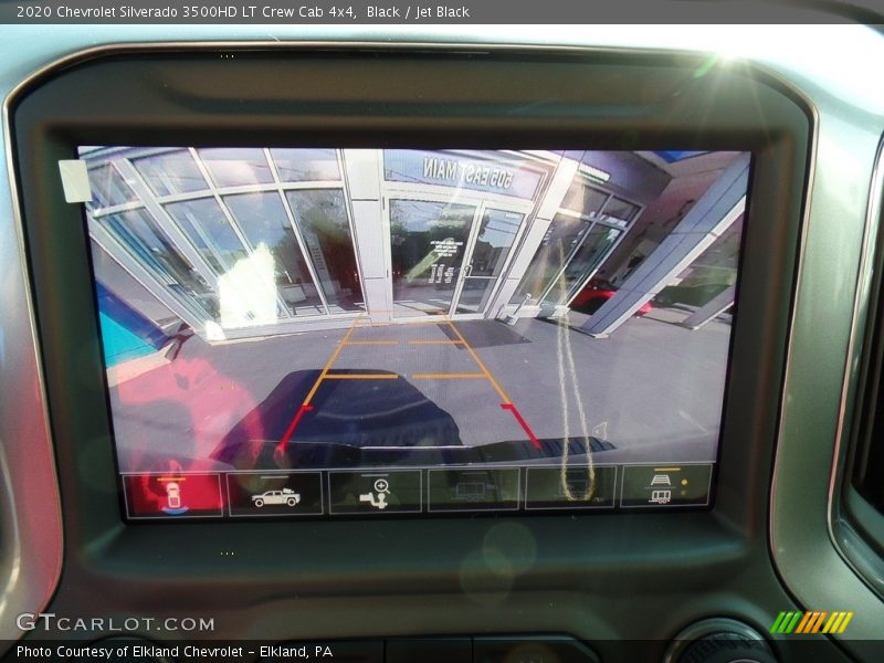 Black / Jet Black 2020 Chevrolet Silverado 3500HD LT Crew Cab 4x4
