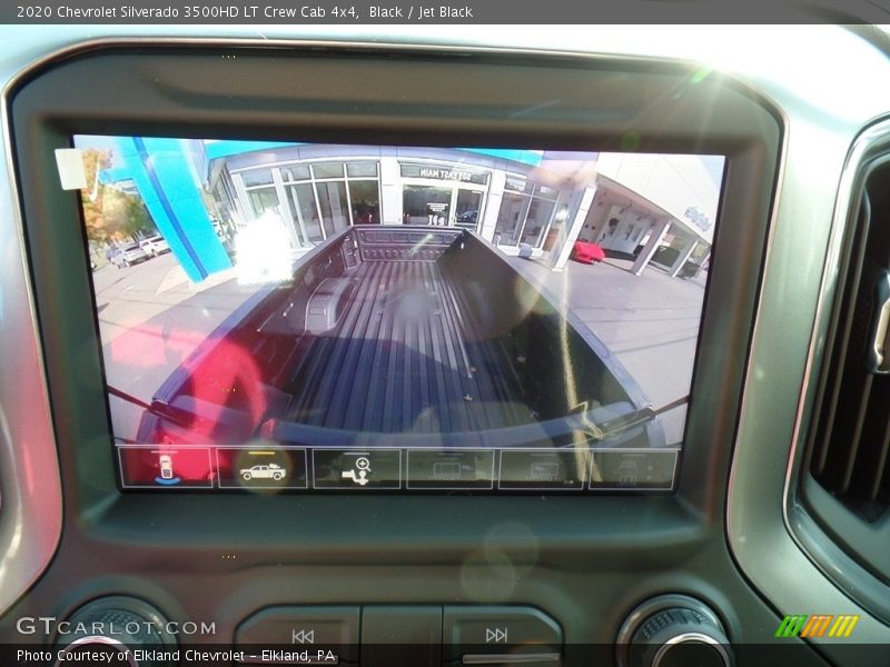 Black / Jet Black 2020 Chevrolet Silverado 3500HD LT Crew Cab 4x4