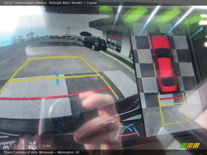Midnight Black Metallic / Cognac 2019 Toyota Avalon Limited