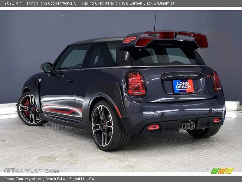 Racing Grey Metallic / JCW Carbon Black w/Dinamica 2021 Mini Hardtop John Cooper Works GP