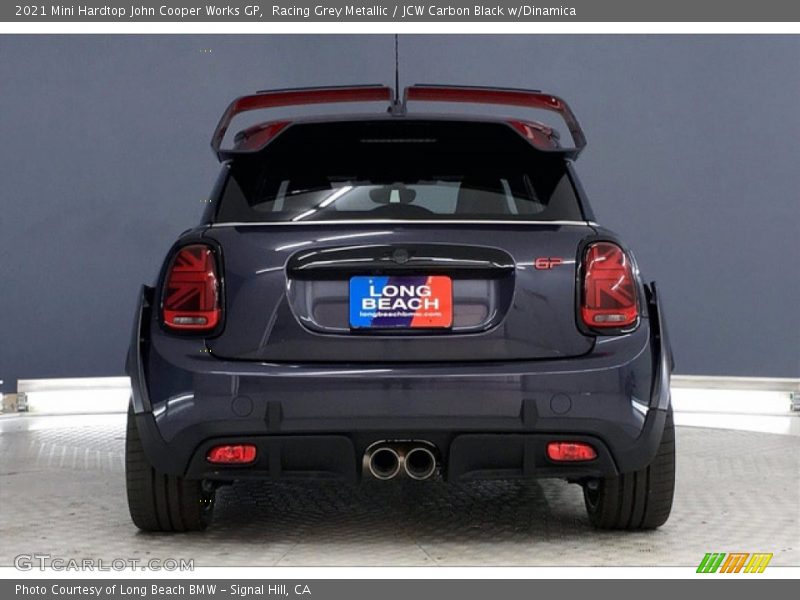 Racing Grey Metallic / JCW Carbon Black w/Dinamica 2021 Mini Hardtop John Cooper Works GP