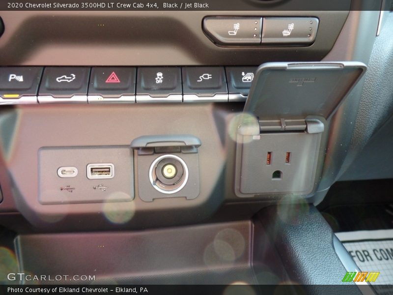 Black / Jet Black 2020 Chevrolet Silverado 3500HD LT Crew Cab 4x4