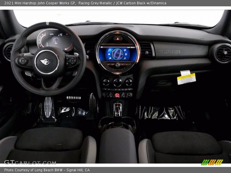 Dashboard of 2021 Hardtop John Cooper Works GP