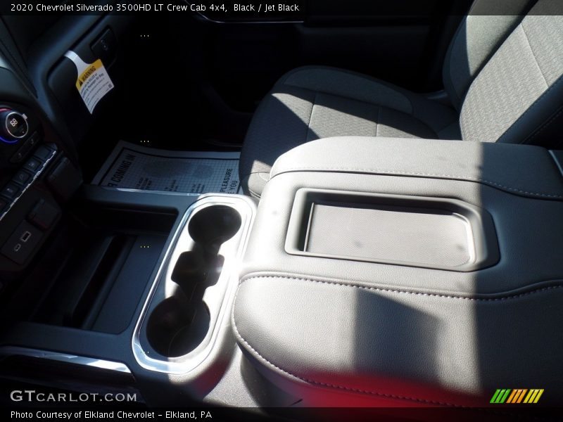 Black / Jet Black 2020 Chevrolet Silverado 3500HD LT Crew Cab 4x4