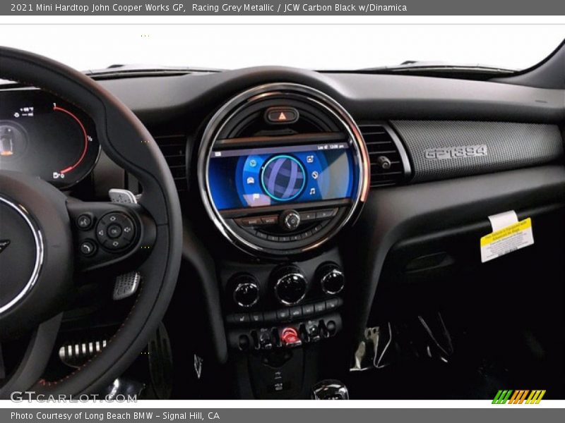 Controls of 2021 Hardtop John Cooper Works GP
