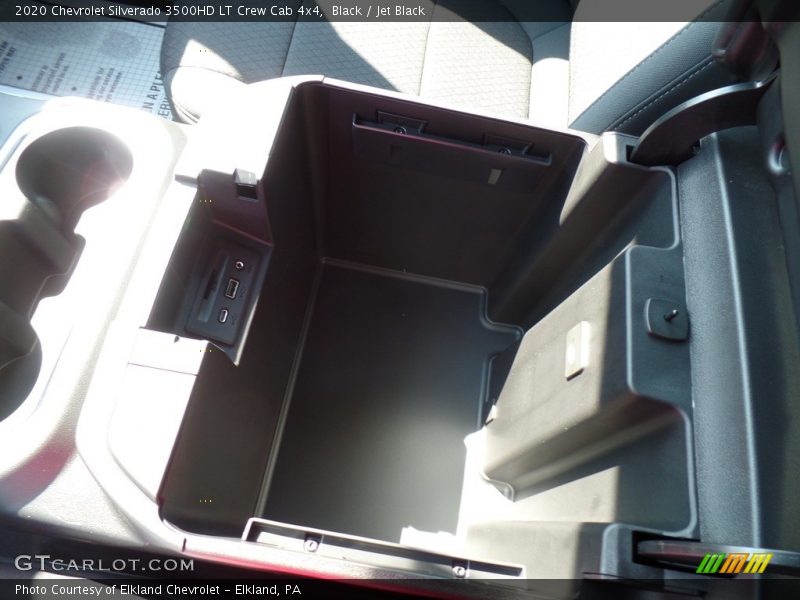 Black / Jet Black 2020 Chevrolet Silverado 3500HD LT Crew Cab 4x4