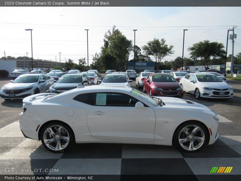 Summit White / Jet Black 2020 Chevrolet Camaro SS Coupe