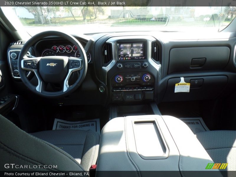 Black / Jet Black 2020 Chevrolet Silverado 3500HD LT Crew Cab 4x4