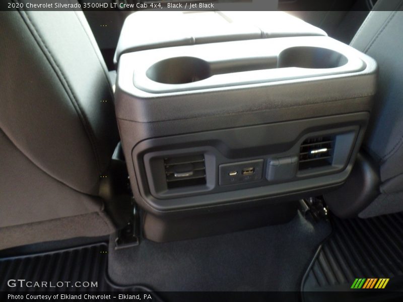 Black / Jet Black 2020 Chevrolet Silverado 3500HD LT Crew Cab 4x4