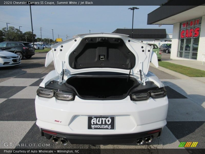 Summit White / Jet Black 2020 Chevrolet Camaro SS Coupe