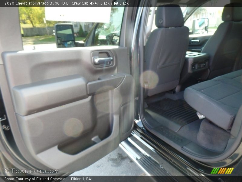 Black / Jet Black 2020 Chevrolet Silverado 3500HD LT Crew Cab 4x4