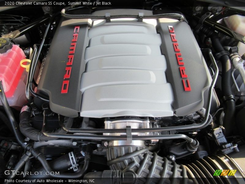 Summit White / Jet Black 2020 Chevrolet Camaro SS Coupe
