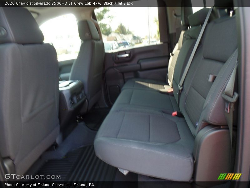 Black / Jet Black 2020 Chevrolet Silverado 3500HD LT Crew Cab 4x4