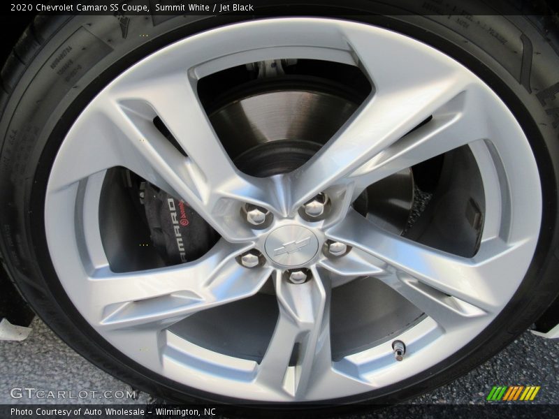 Summit White / Jet Black 2020 Chevrolet Camaro SS Coupe