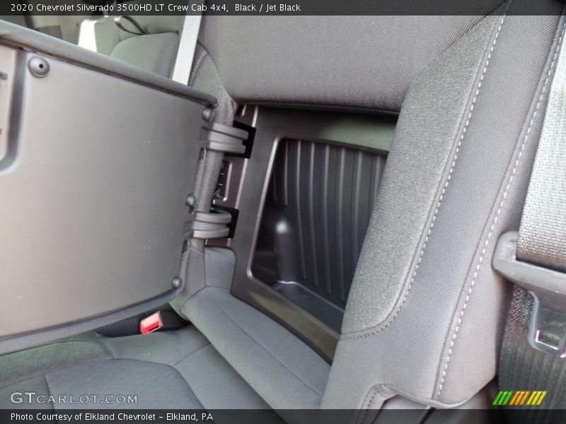 Black / Jet Black 2020 Chevrolet Silverado 3500HD LT Crew Cab 4x4