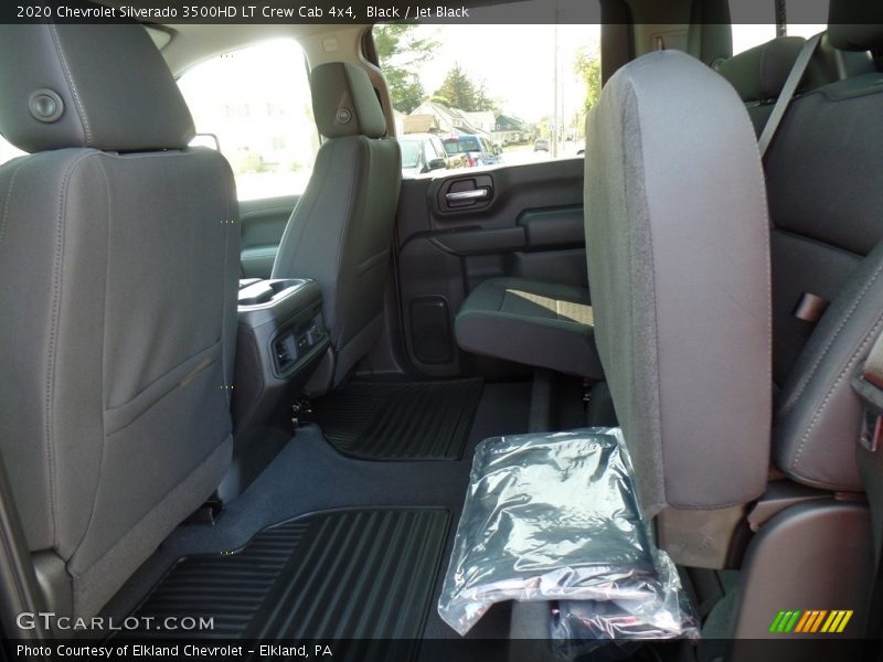 Black / Jet Black 2020 Chevrolet Silverado 3500HD LT Crew Cab 4x4