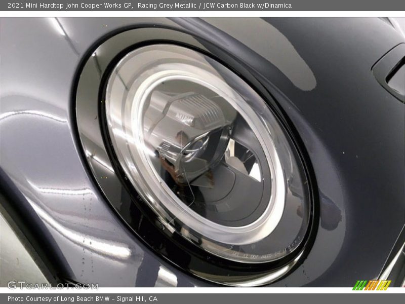Racing Grey Metallic / JCW Carbon Black w/Dinamica 2021 Mini Hardtop John Cooper Works GP