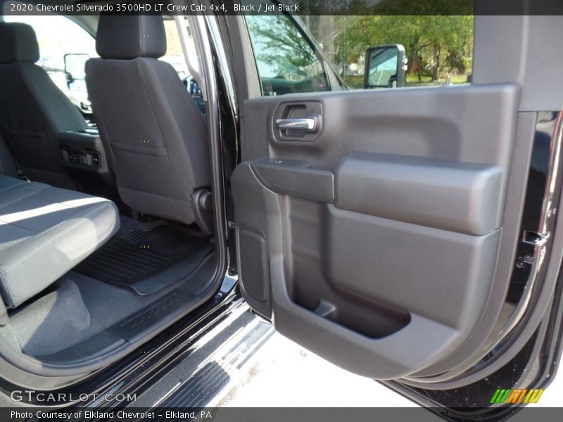 Black / Jet Black 2020 Chevrolet Silverado 3500HD LT Crew Cab 4x4