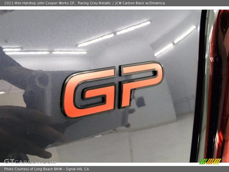  2021 Hardtop John Cooper Works GP Logo