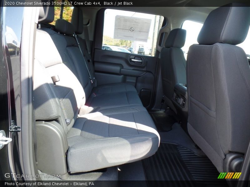 Black / Jet Black 2020 Chevrolet Silverado 3500HD LT Crew Cab 4x4