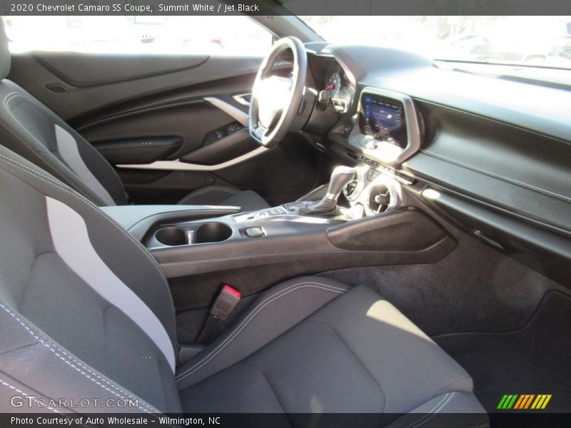 Summit White / Jet Black 2020 Chevrolet Camaro SS Coupe