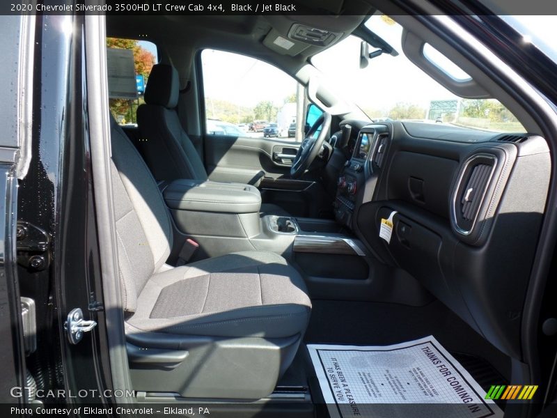 Black / Jet Black 2020 Chevrolet Silverado 3500HD LT Crew Cab 4x4