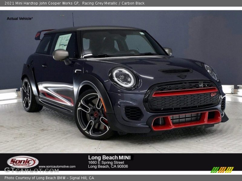 Racing Grey Metallic / Carbon Black 2021 Mini Hardtop John Cooper Works GP