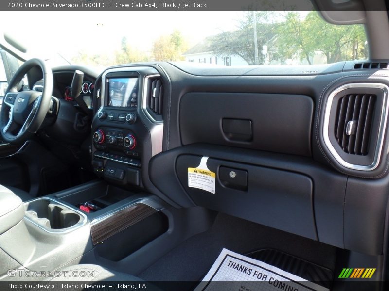 Black / Jet Black 2020 Chevrolet Silverado 3500HD LT Crew Cab 4x4
