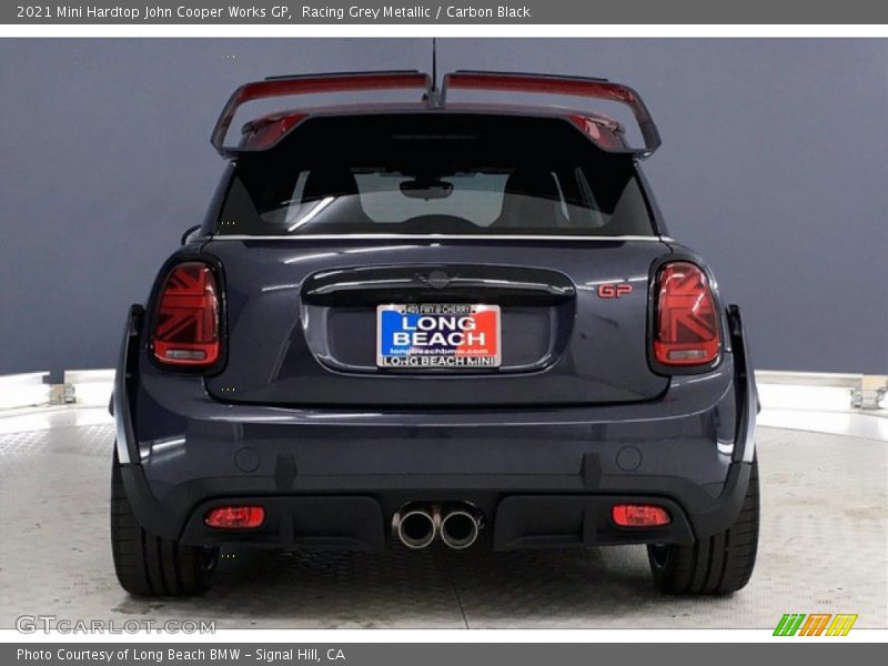 Racing Grey Metallic / Carbon Black 2021 Mini Hardtop John Cooper Works GP