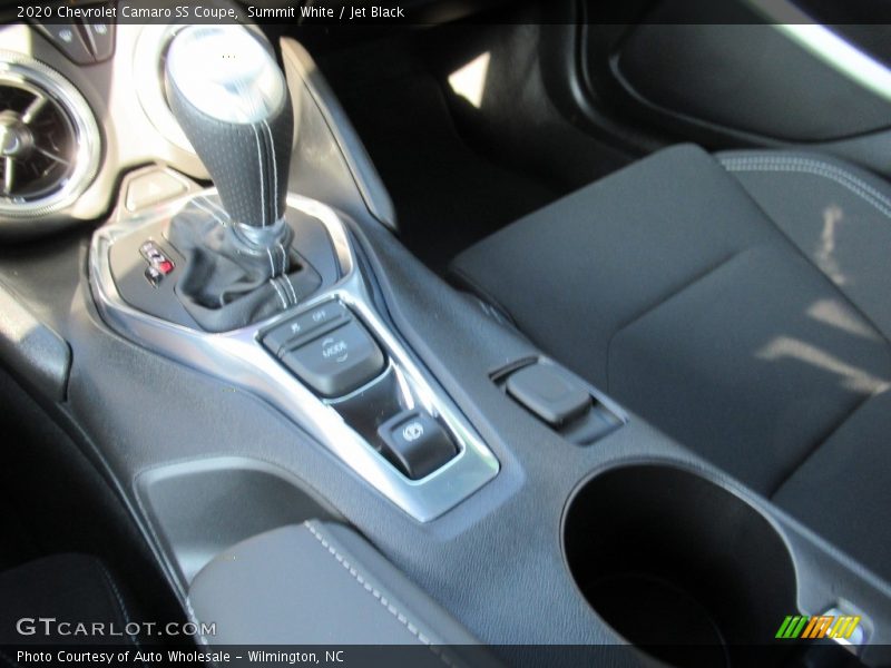 Summit White / Jet Black 2020 Chevrolet Camaro SS Coupe