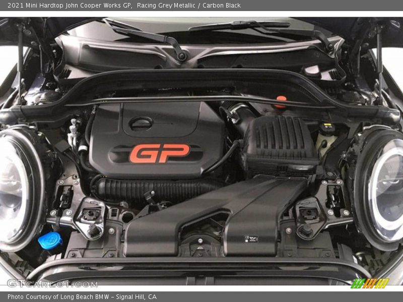  2021 Hardtop John Cooper Works GP Engine - 2.0 Liter TwinPower Turbocharged DOHC 16-Valve VVT 4 Cylinder