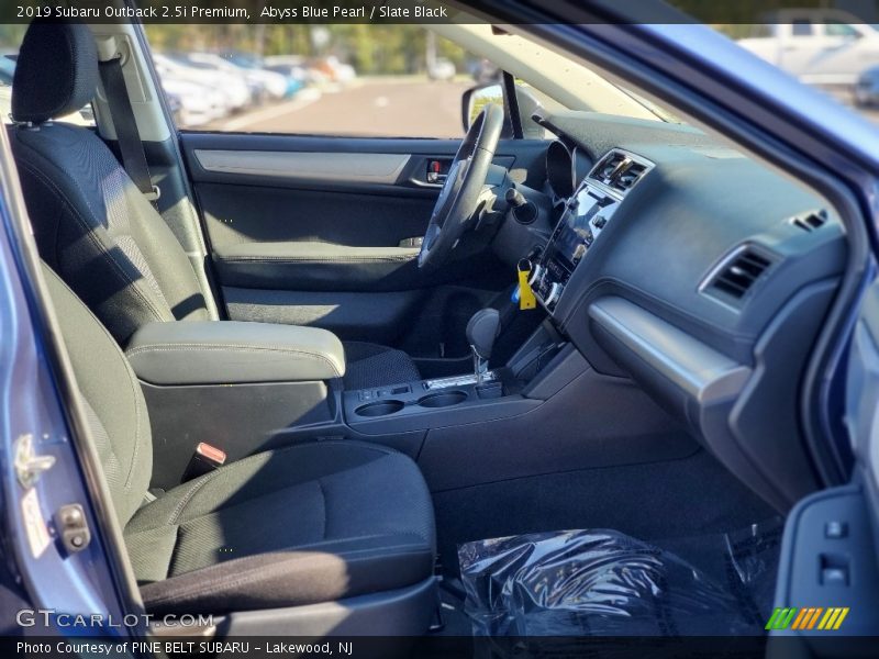 Abyss Blue Pearl / Slate Black 2019 Subaru Outback 2.5i Premium