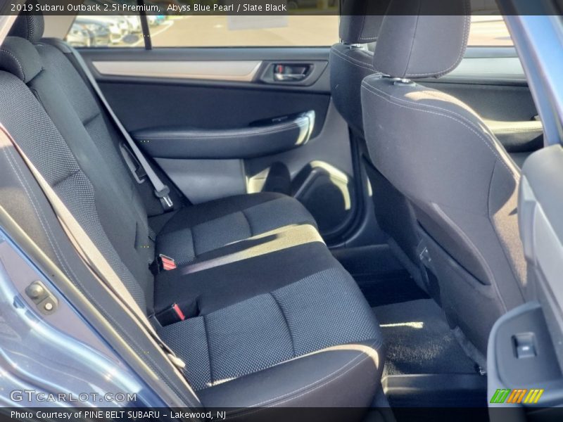 Abyss Blue Pearl / Slate Black 2019 Subaru Outback 2.5i Premium