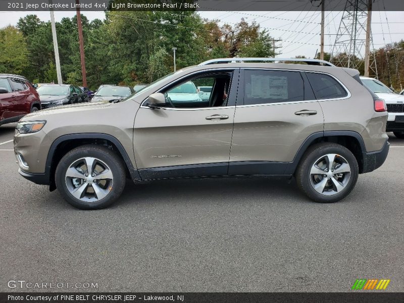  2021 Cherokee Limited 4x4 Light Brownstone Pearl