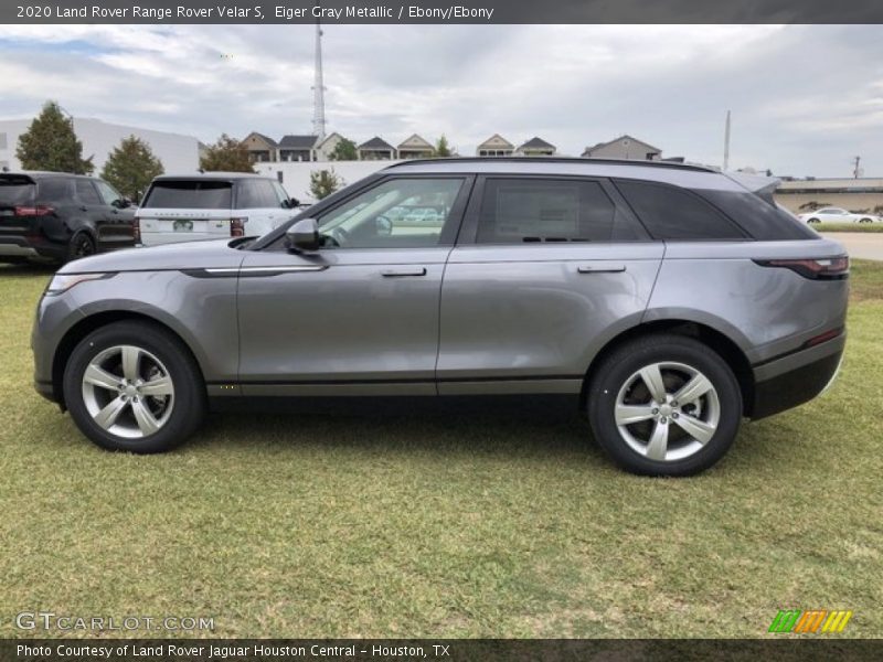  2020 Range Rover Velar S Eiger Gray Metallic