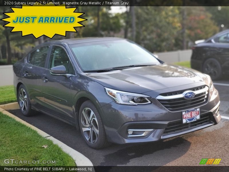 Magnetite Gray Metallic / Titanium Gray 2020 Subaru Legacy 2.5i Limited