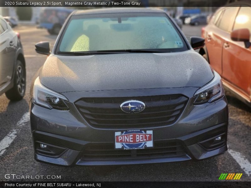 Magnetite Gray Metallic / Two-Tone Gray 2020 Subaru Legacy 2.5i Sport