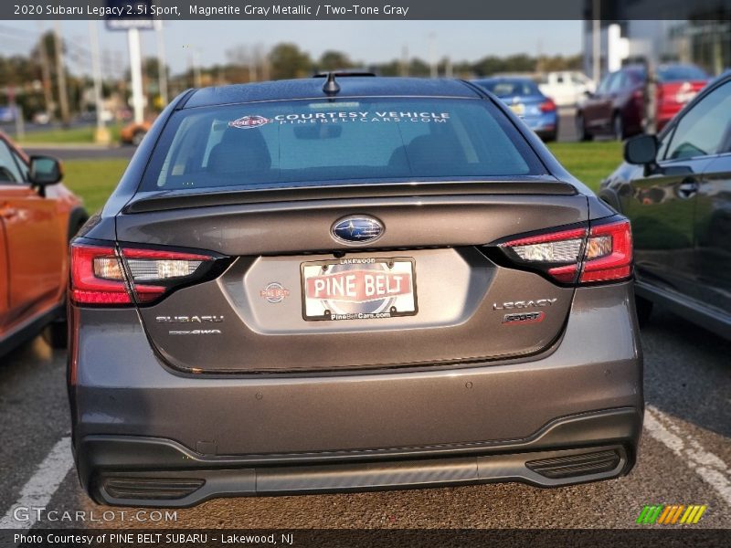 Magnetite Gray Metallic / Two-Tone Gray 2020 Subaru Legacy 2.5i Sport