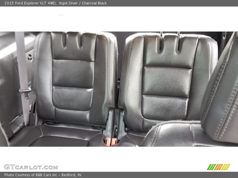 Ingot Silver / Charcoal Black 2015 Ford Explorer XLT 4WD