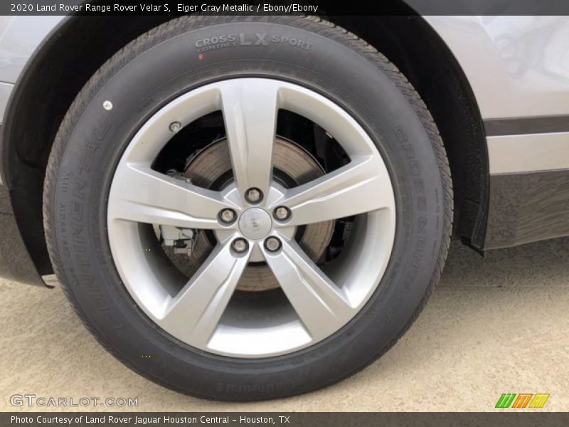  2020 Range Rover Velar S Wheel